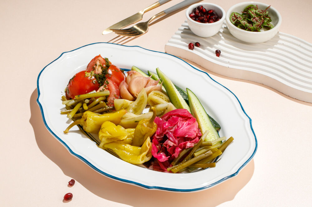 Домашние соленья