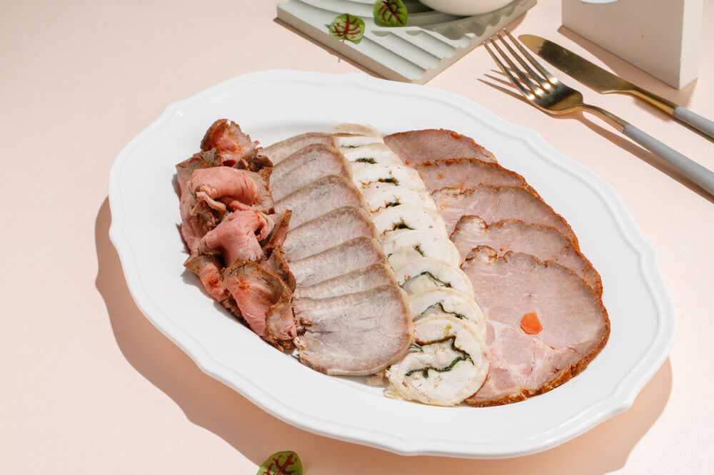 Мясное ассорти