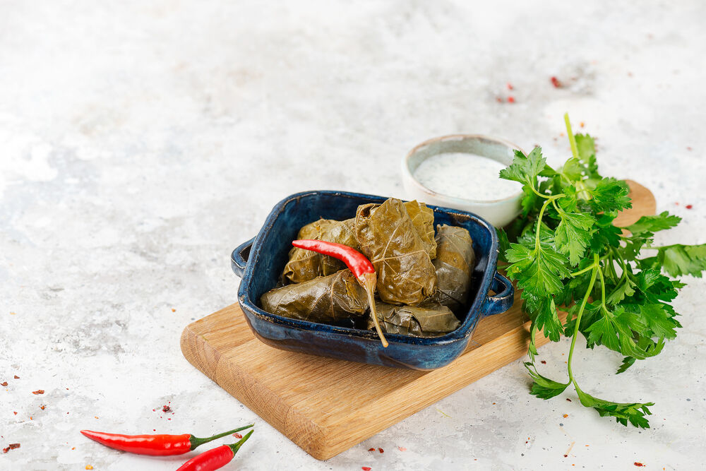 Dolma Pork / Beef
