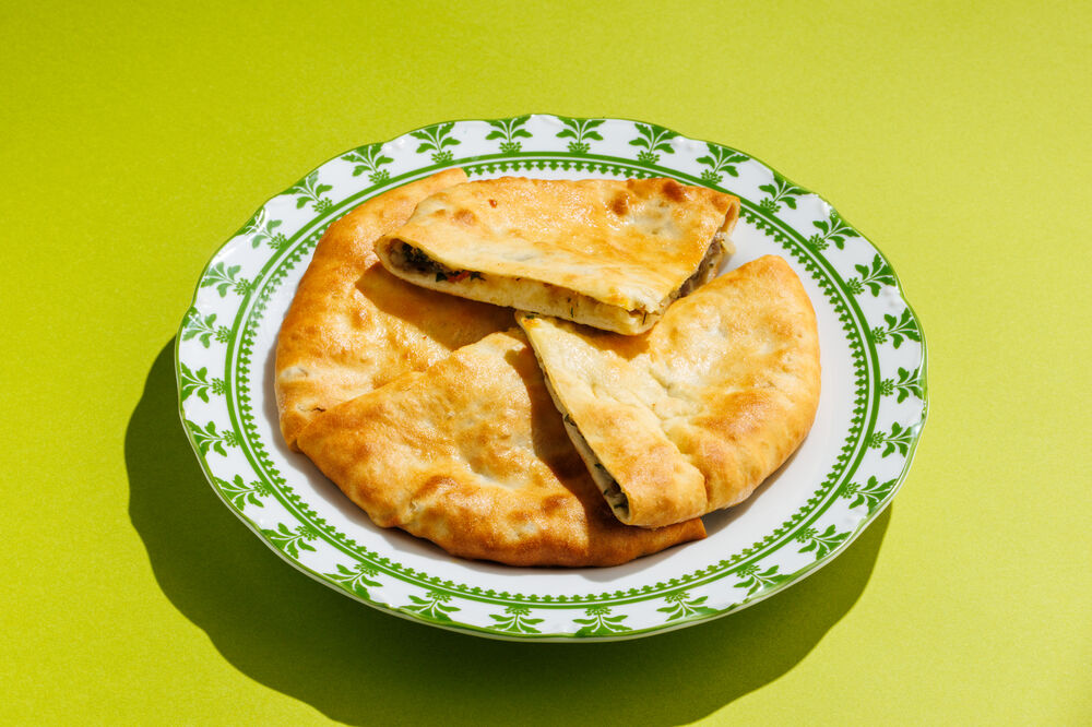 Kubdari of lamb according to an old recipe