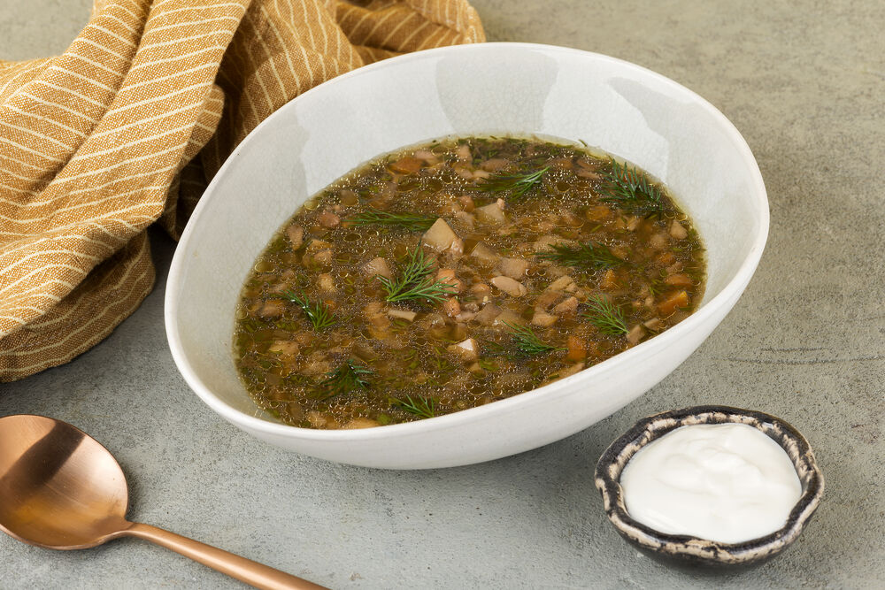 Mushroom soup