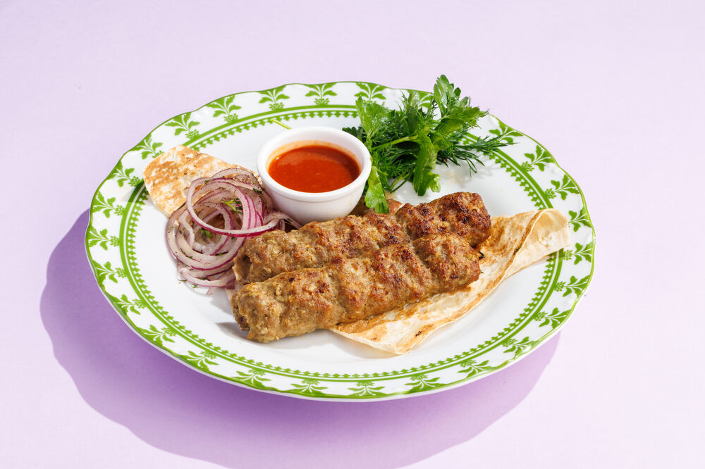 Lamb lula kebab