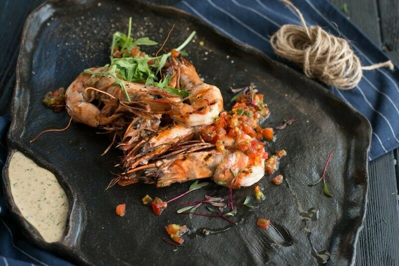 Shrimp grill