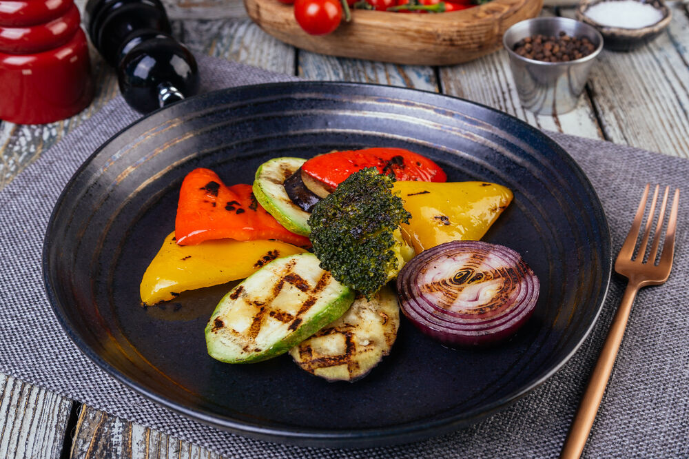 Grilled vegetables