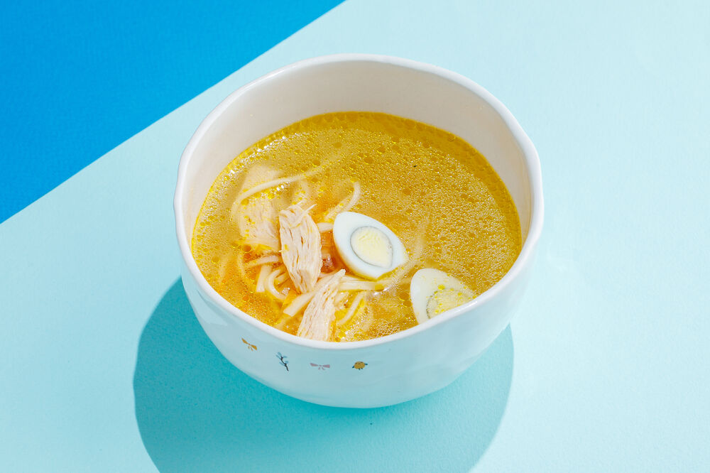 Children's chicken soup