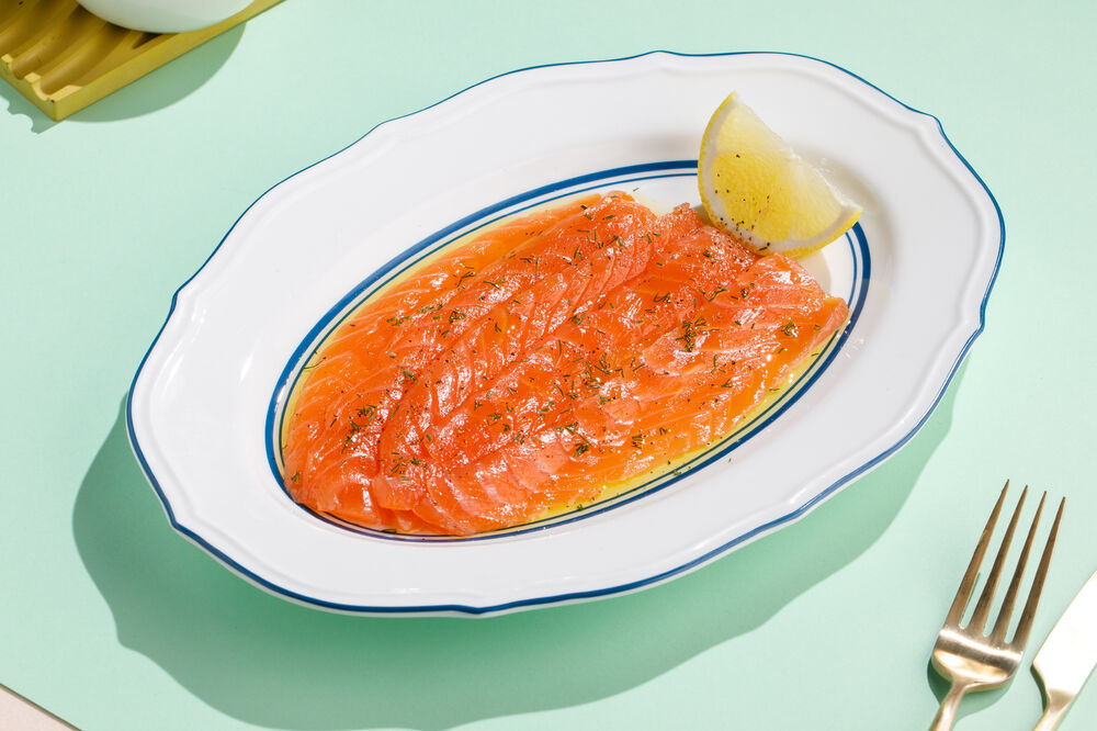 Salmon chef-salting 100 g