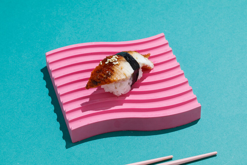 Sushi eel