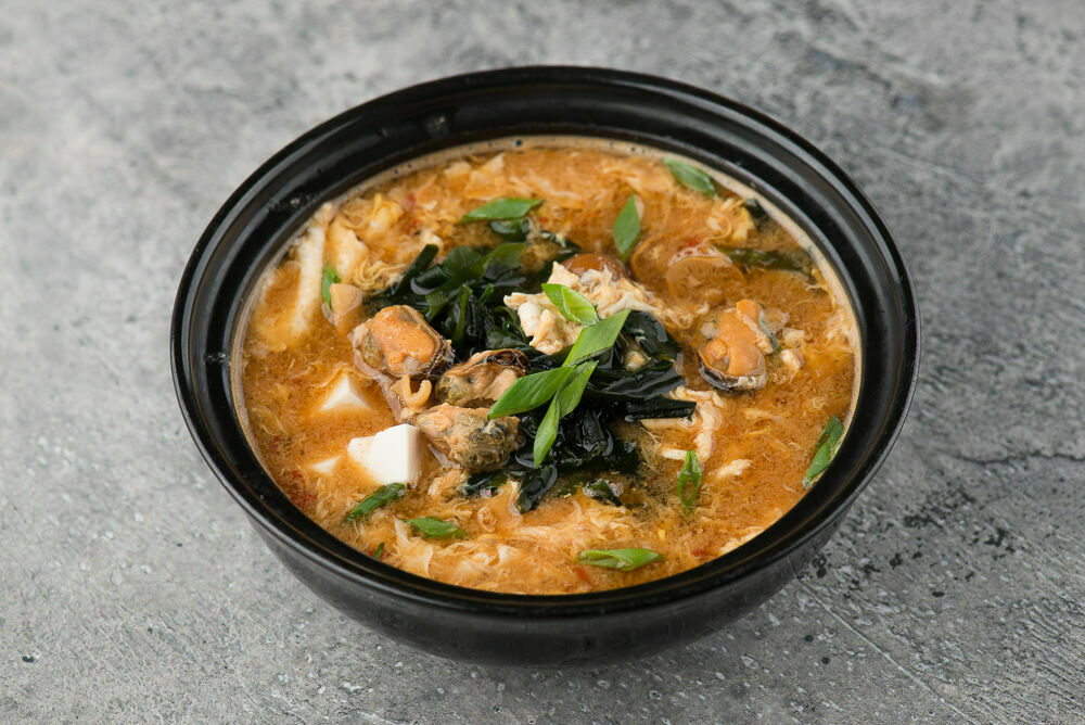 Spicy Kimchi soup