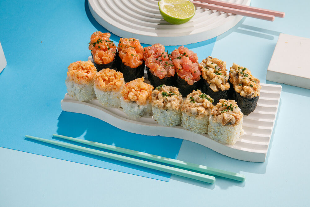 Spicy roll-set