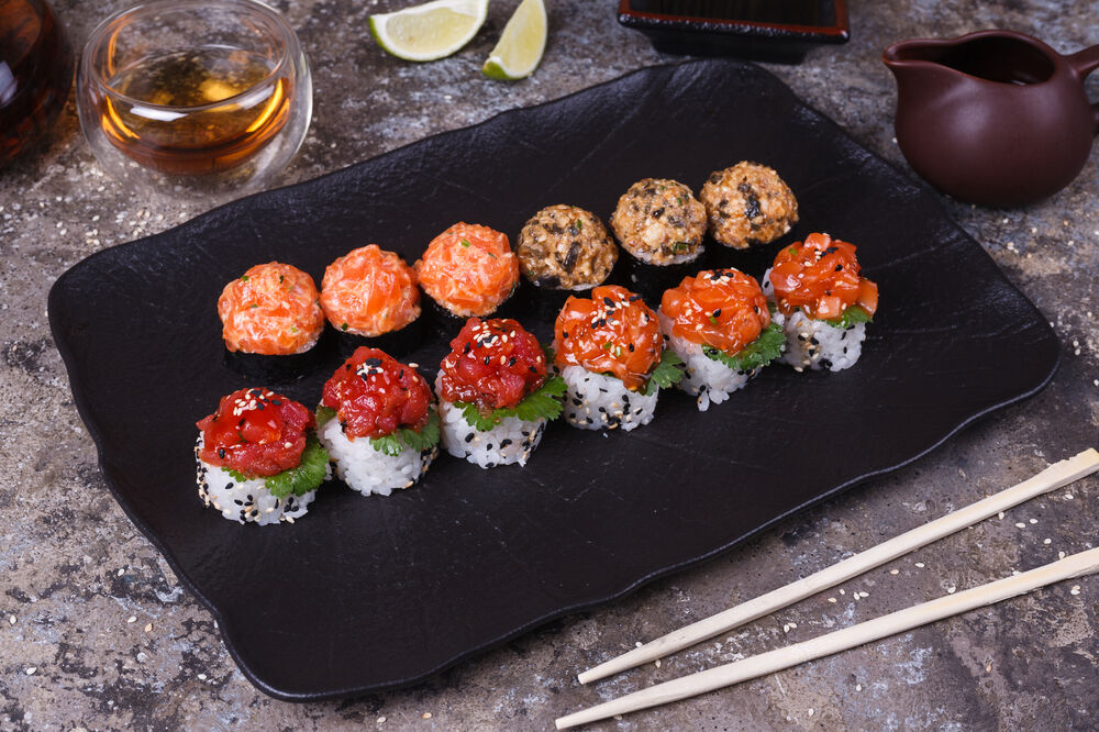 Spicy roll-set