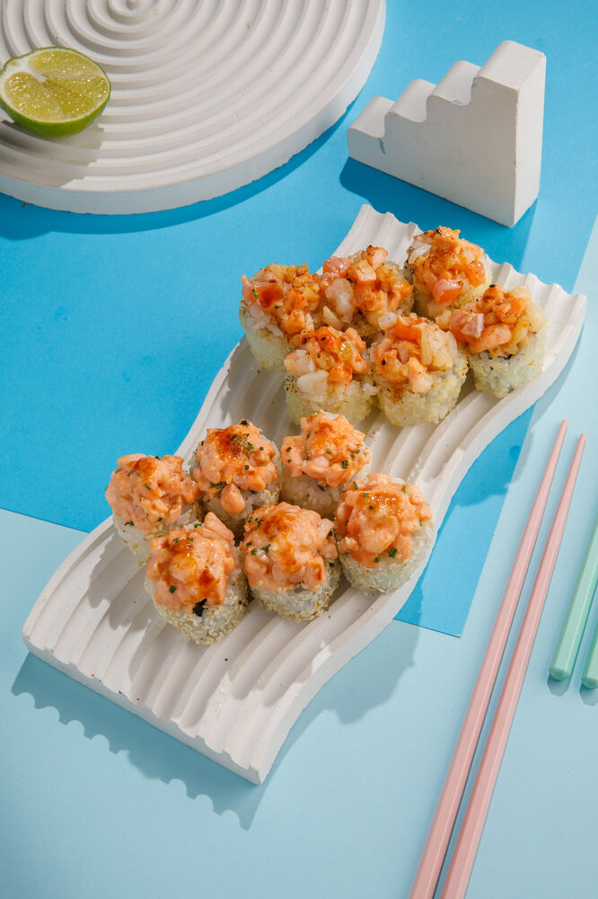 Запечённый ролл-сет