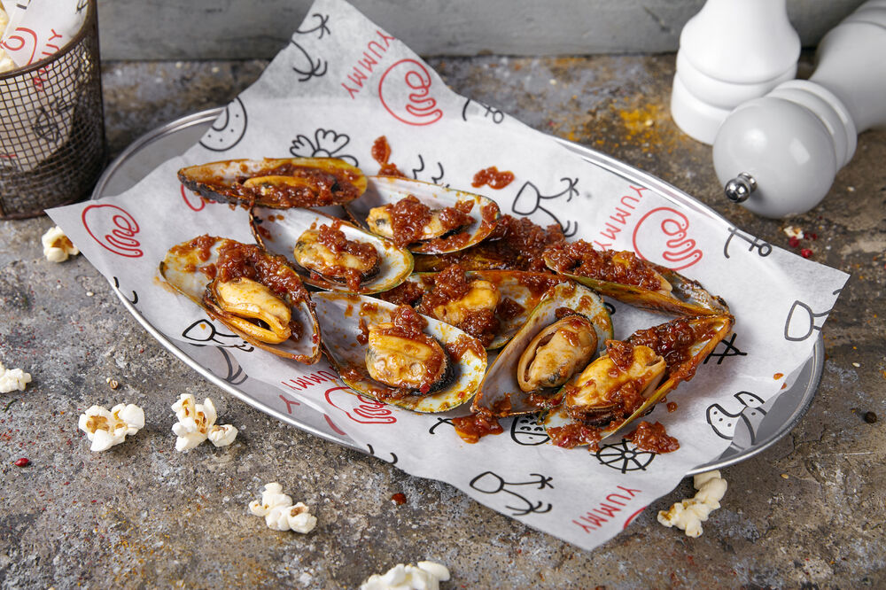 Kiwi mussels