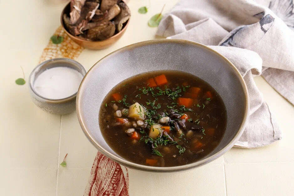 Mushroom soup 