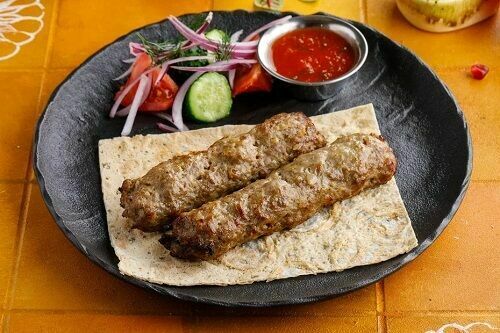 Lamb kebab