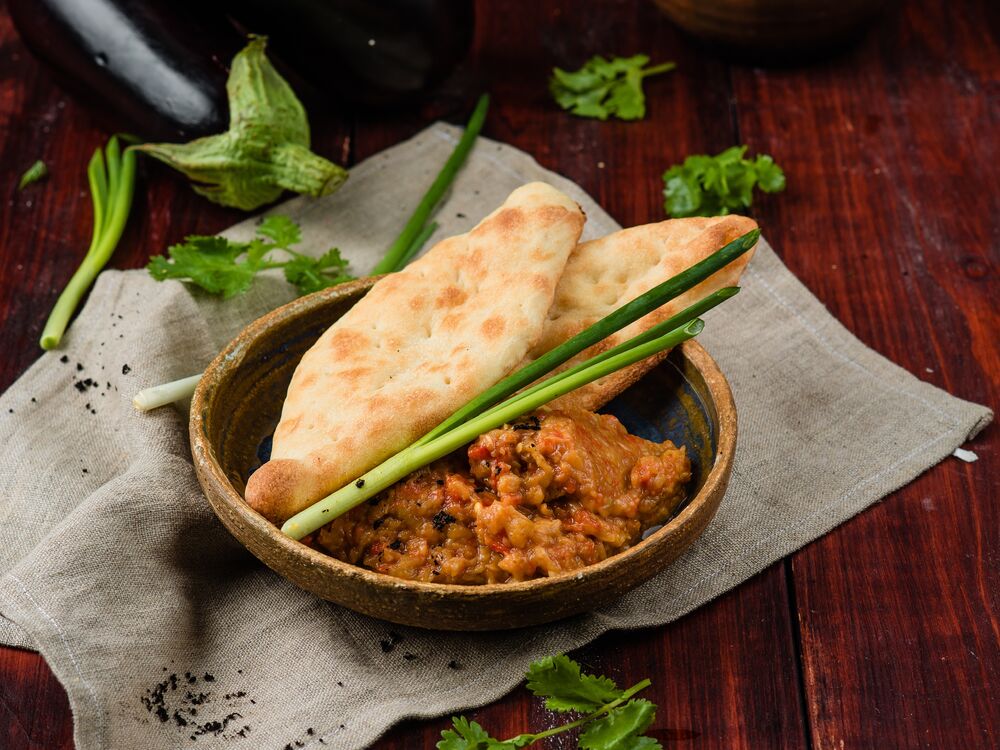 Eggplant spread