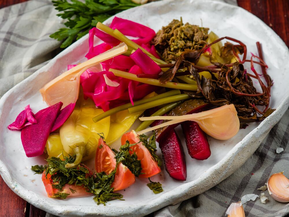 Barrel pickles