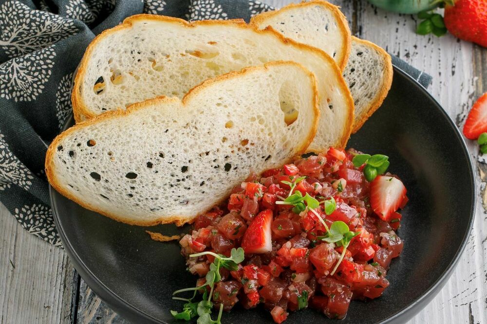 Tartar of tuna