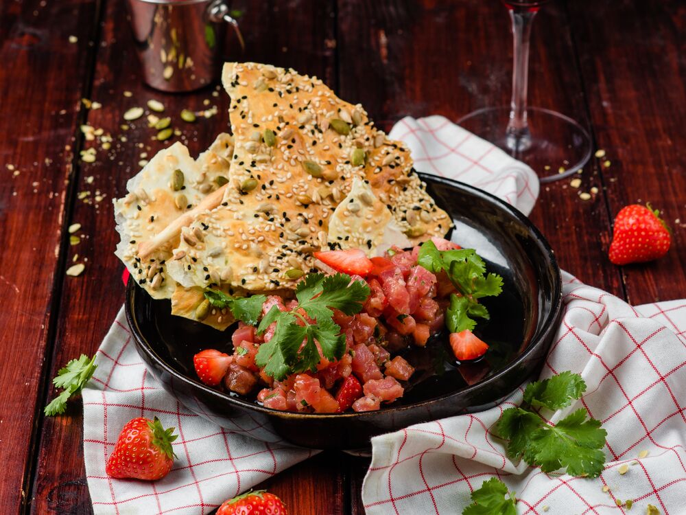 Tartar of tuna