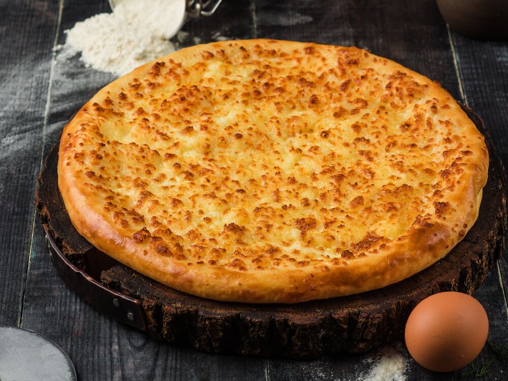 Mingrelian khachapuri