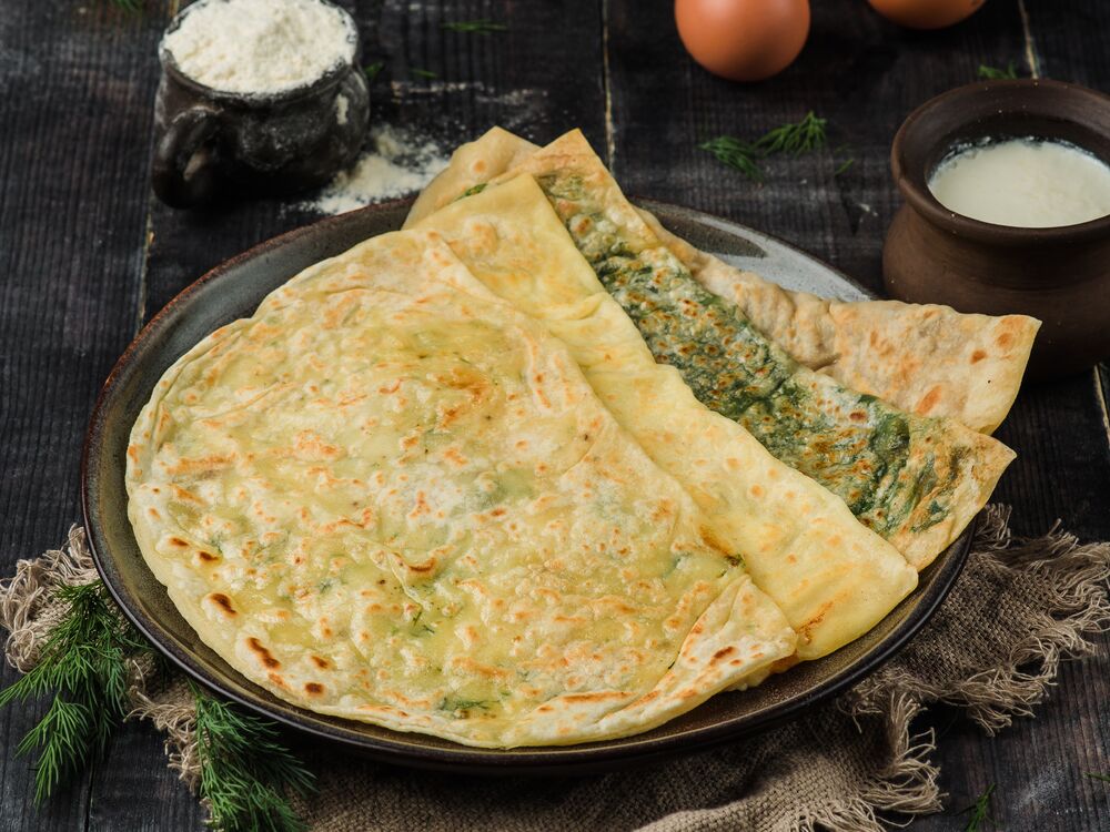 Qutabs with mutton