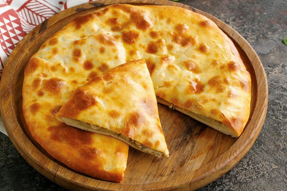 Хачапури с тунцом