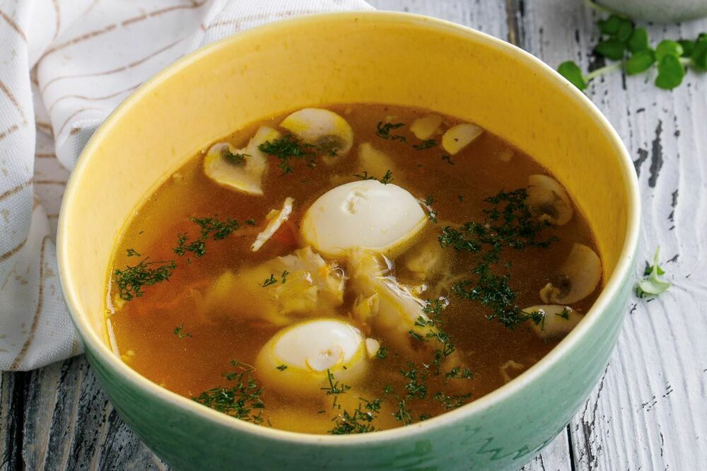 Chicken soup