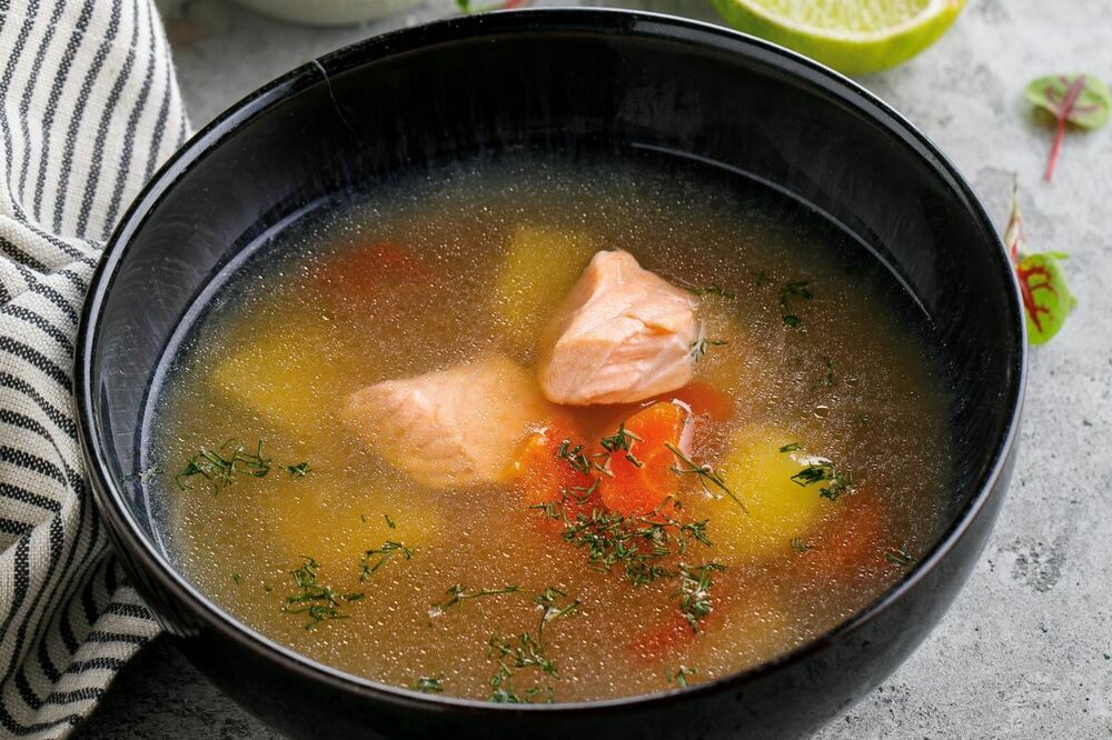 Fish soup
