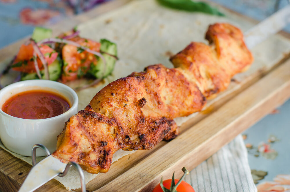 Chicken shish kebab