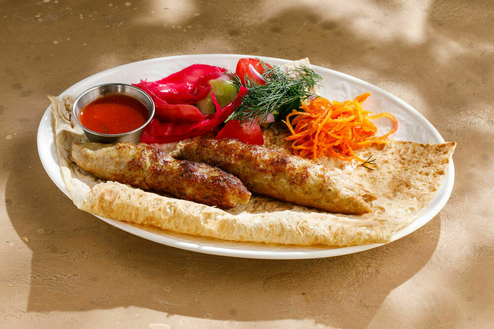 Люля-кебаб из курицы