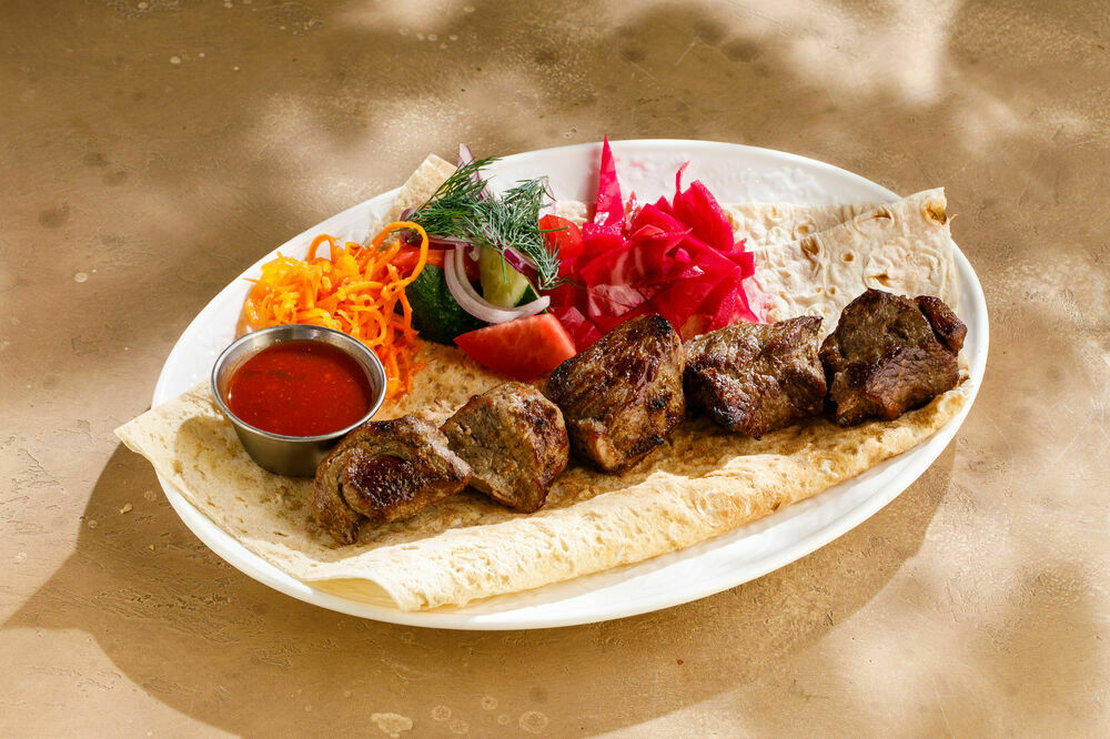 Pork shish-kebab