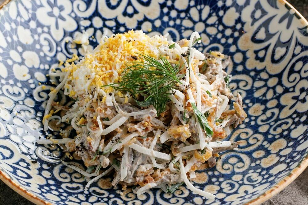 Tashkent salad