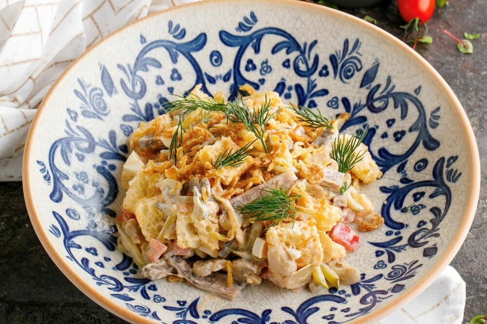 Dervish salad