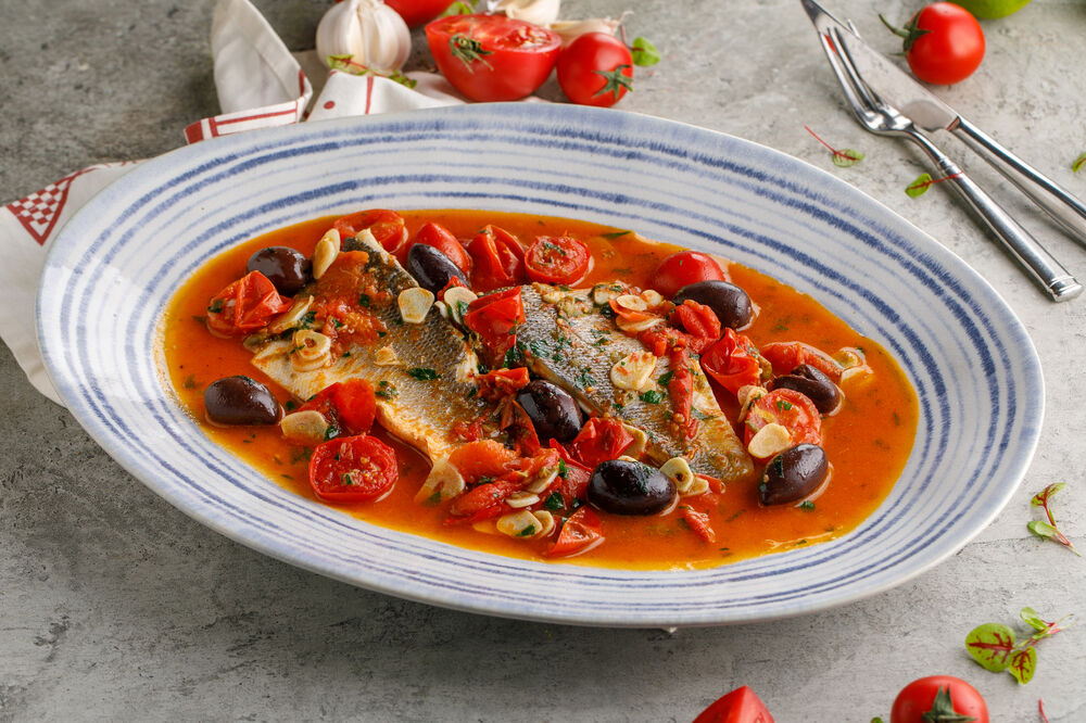 Sicilian fish