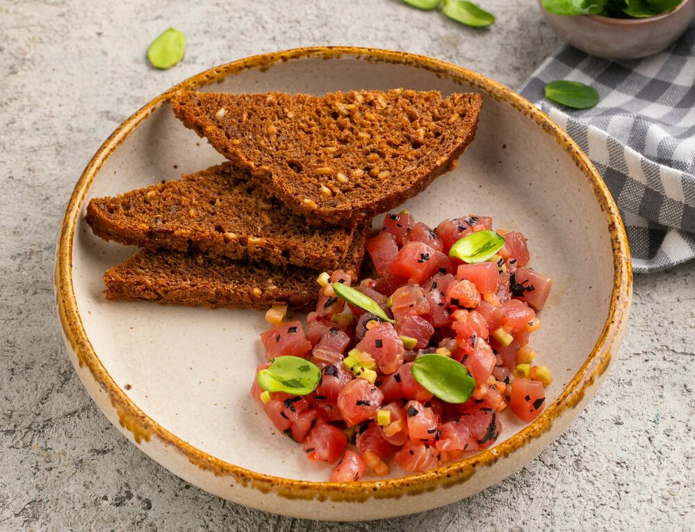 Tuna tartare