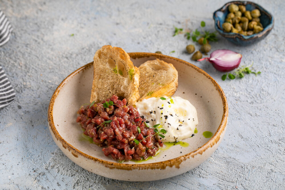 Beef tartare