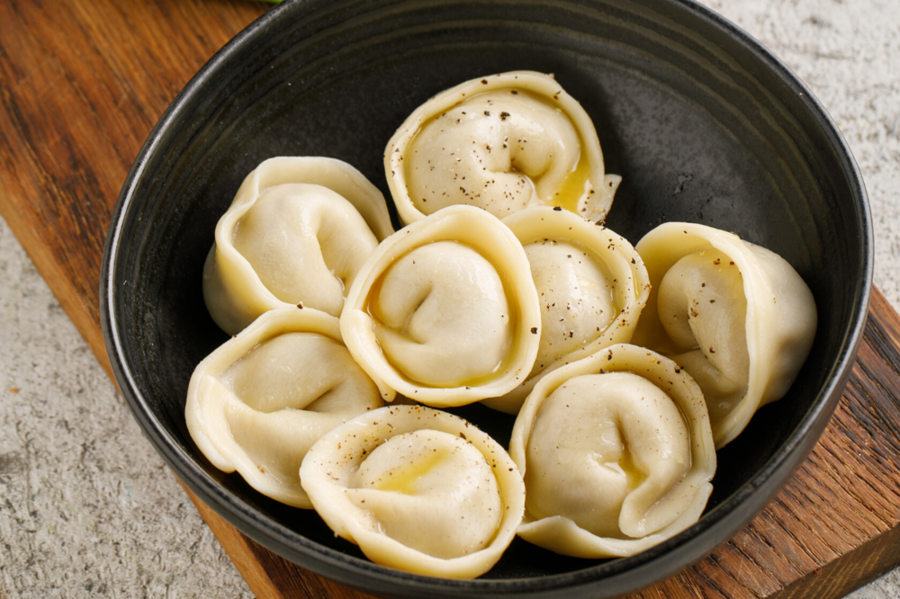 Siberian dumplings