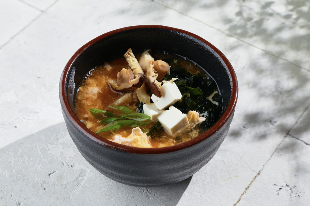 Острый суп "Кимчи"