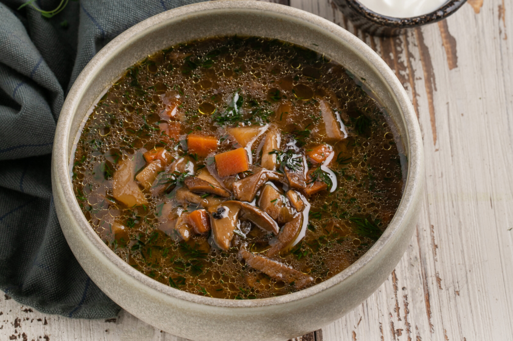 Mushroom pottage