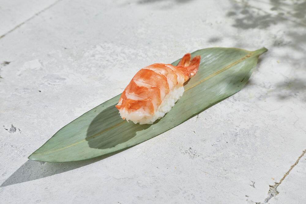 Sushi shrimp