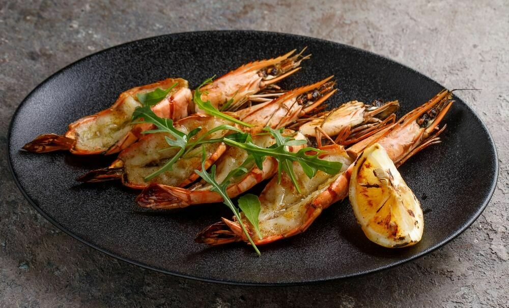 King prawns (100 g)