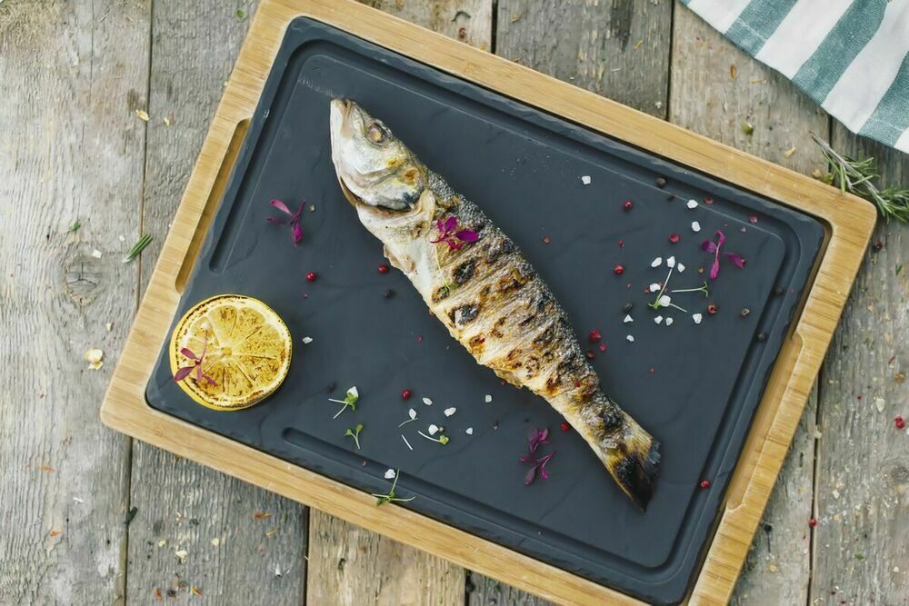 Sea bass (350 g)
