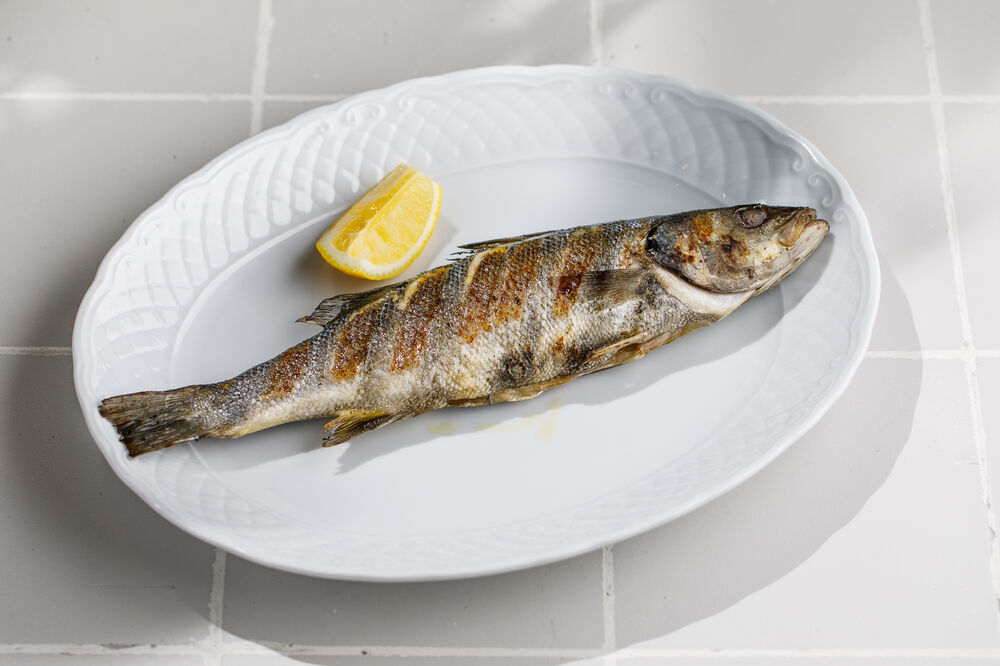 Sea bass (350 g)