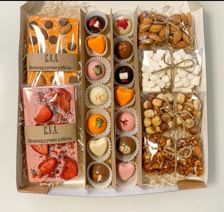 Kit of sweets Barry Callebaut