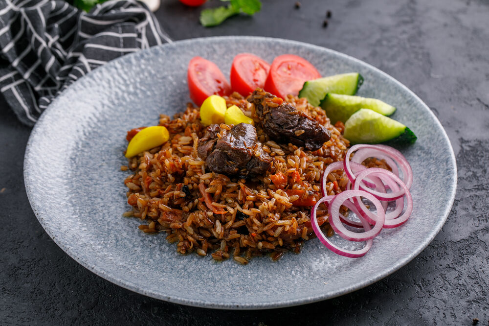Pilaf Chayhana