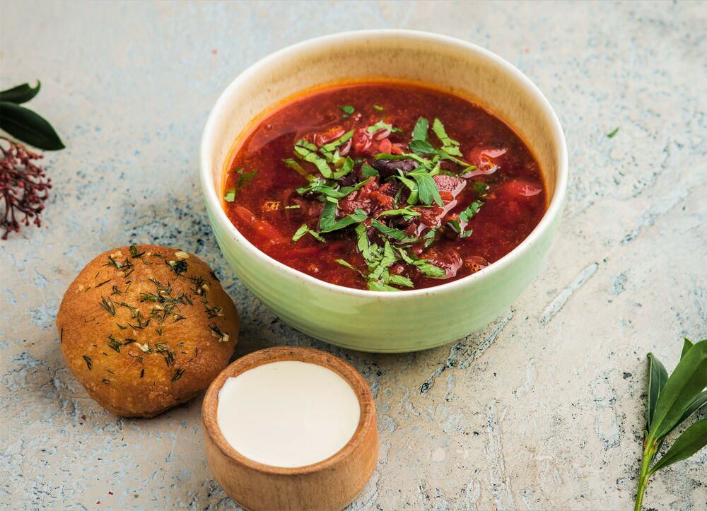 Lenten borsch