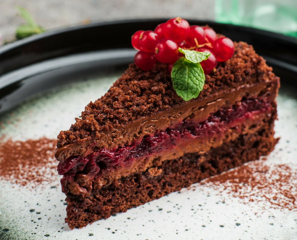 Chocolate Cherry Cake