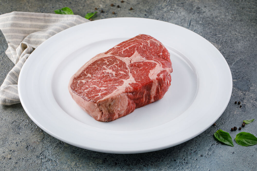 Chilled Ribeye Steak