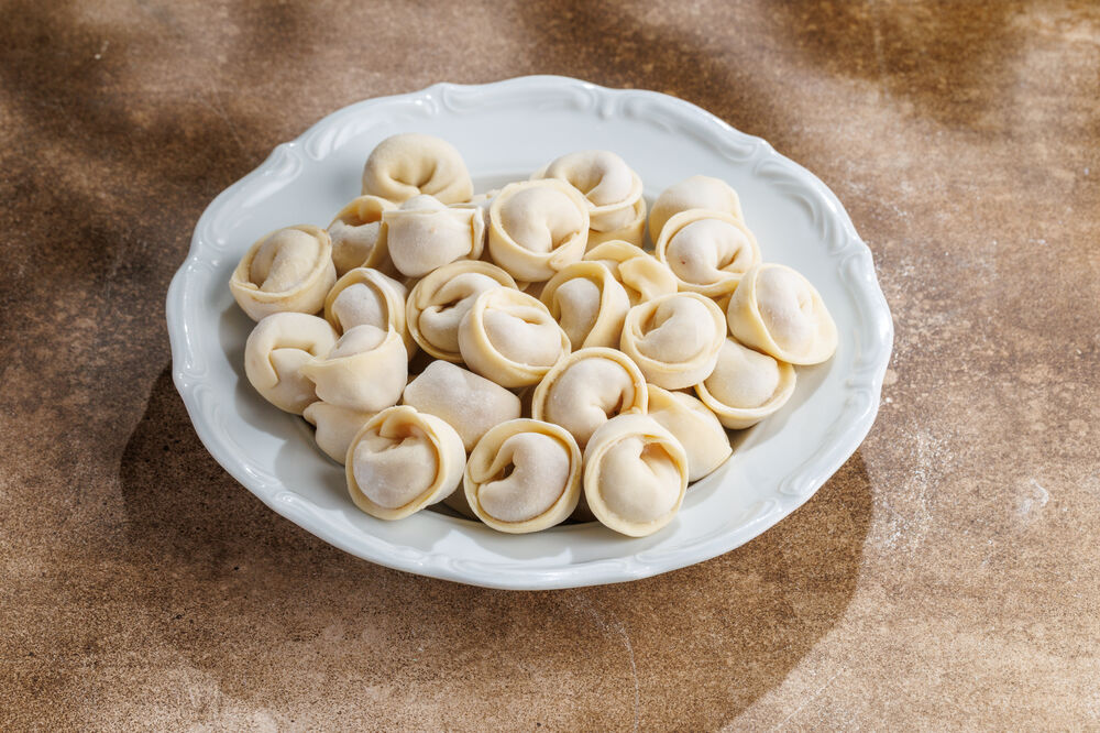 Замороженные пельмени с курицей 500 г