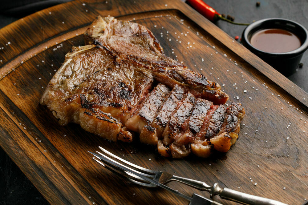 T-bone steak (600g)
