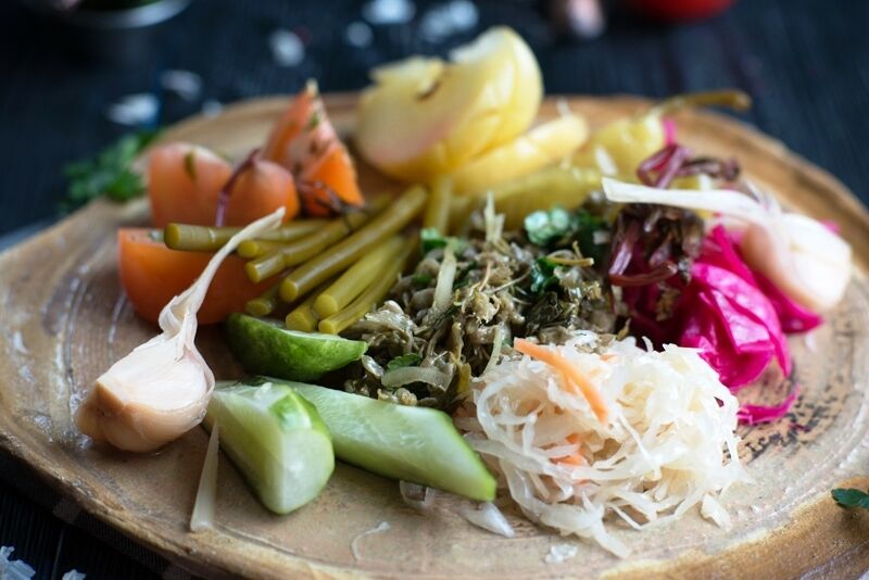 Home pickles